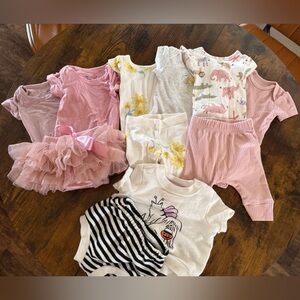 Newborn Baby Girl Bundle